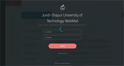Desktop Screenshot of mail.jsu.ac.ir