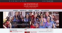 Desktop Screenshot of jsu.edu